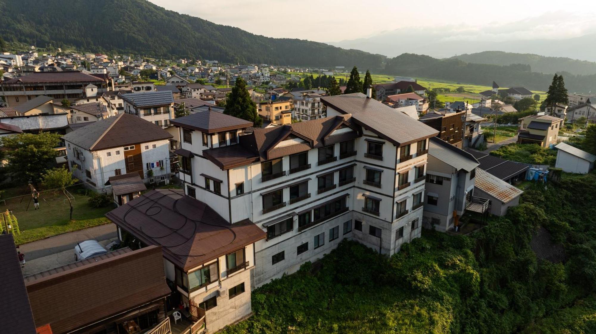 Hotel Shirakaba Nozawaonsen Exterior foto