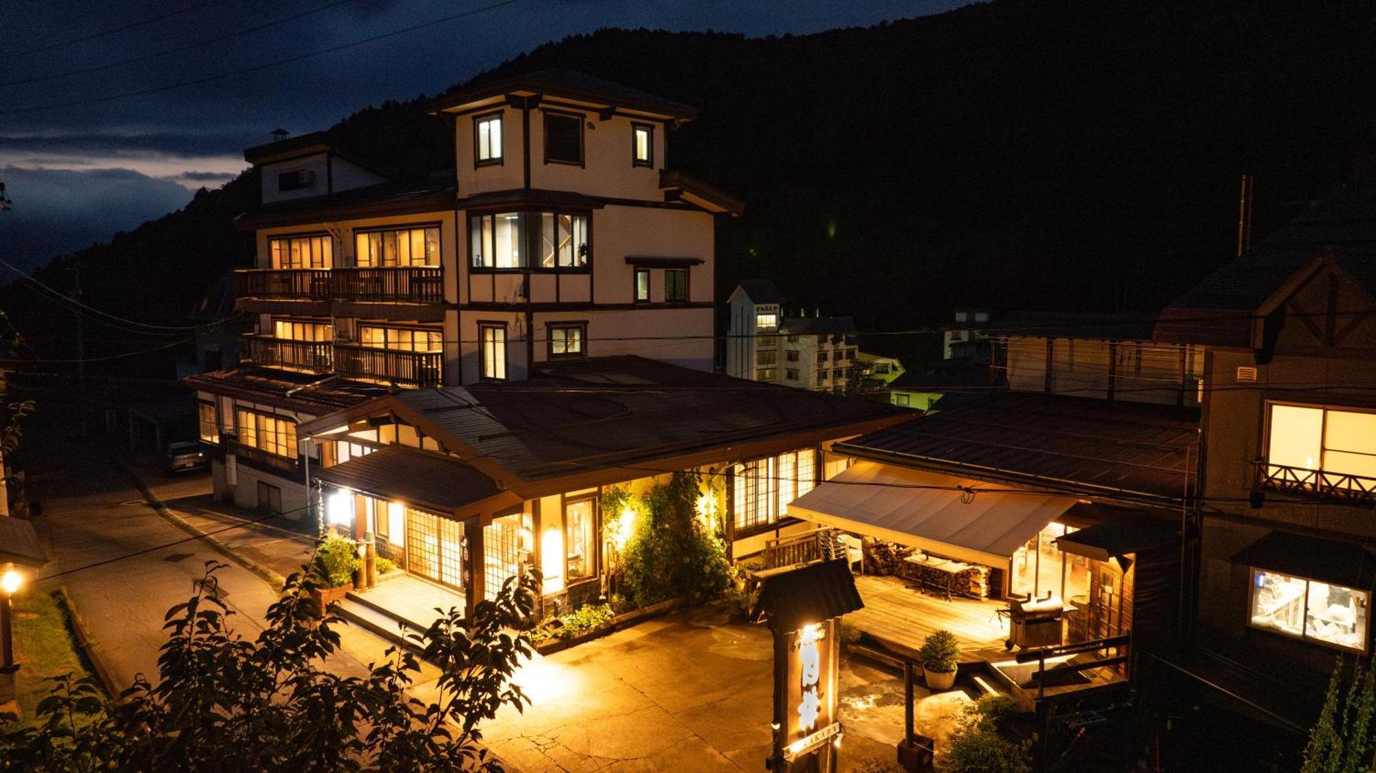Hotel Shirakaba Nozawaonsen Exterior foto